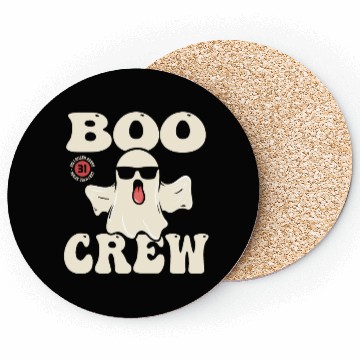 Discover Boo Crew Spooktacular Squad Coasters
