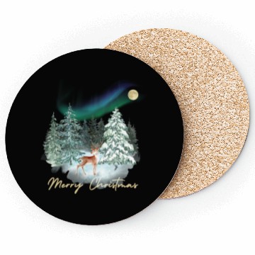 Discover Christmas feeling winter wonderland with nordic Coasters