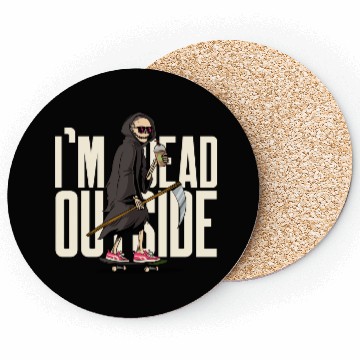Discover I'm Dead On Inside | Hilarious | Cheers to Comedy Coasters