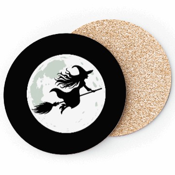 Discover Moonlight Witch Flight Coasters