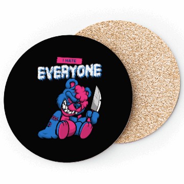 Discover I Hate Everyone | Sarcastic Coasters