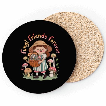 Discover Fungi Friends Forever Coasters