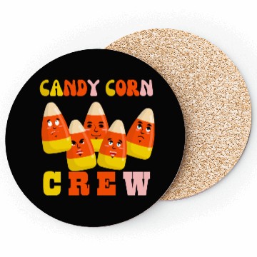 Discover Candy Corn Crew Coasters