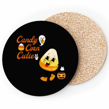 Discover Candy Corn Cutie Coasters
