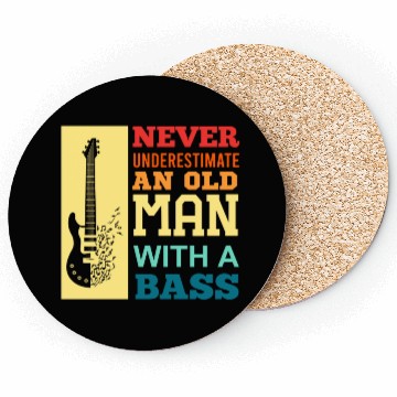 Discover Music Lover With Bass Coasters