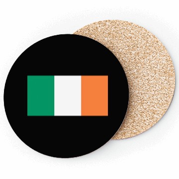 Discover Ireland flag Coasters