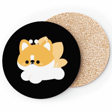 Discover Fairy Corgi Coasters