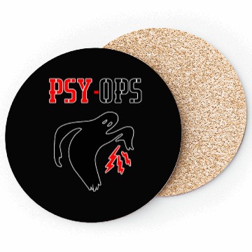 Discover Psy-ops Secret Military Group US Armed Forces Coasters