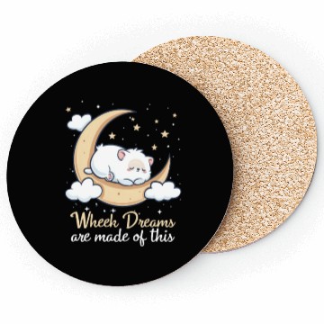 Discover Guinea Pig Wheek Dreams Are Made Of This Coasters