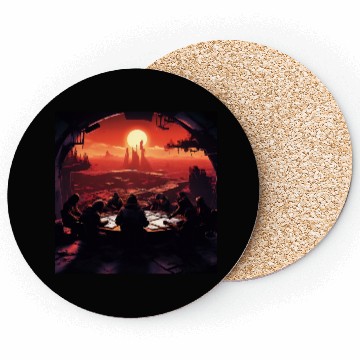Discover A Group of Rebels Coasters