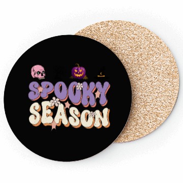 Discover Spooky Season Coasters Design