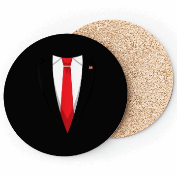Discover Halloween Trump Suit, US President Easy Costume Coasters