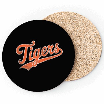 Discover Throwback Retro Tigers Coasters
