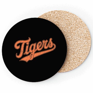 Discover Retro Throwback Tigers Coasters