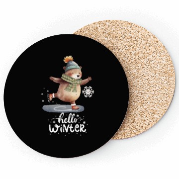 Discover Winter Solstice Serenity Coasters