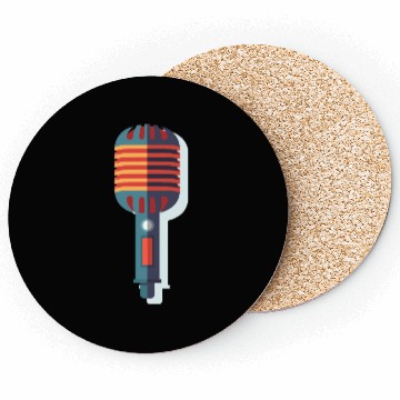 Discover Microphone Coasters