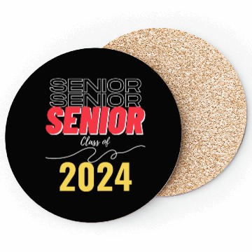 Discover Senior Class of 2024 Coasters