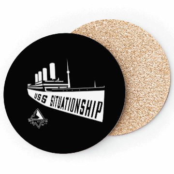 Discover USS Situationship Complicated Relationship Gift Coasters