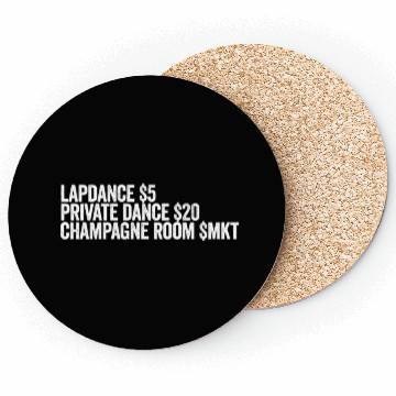 Discover Lapdance Private Dance Champagne Room Stripperstri Coasters