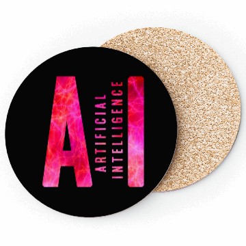Discover AI Artificial Intelligence Coasters