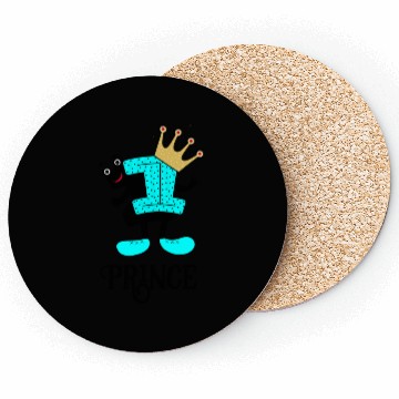 Discover Number one with crown Coasters