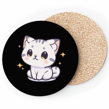 Discover Meow Series: Soft-Spot Wonder Coasters