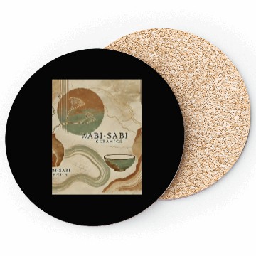 Discover Wabi-Sabi Ceramics 2 Coasters