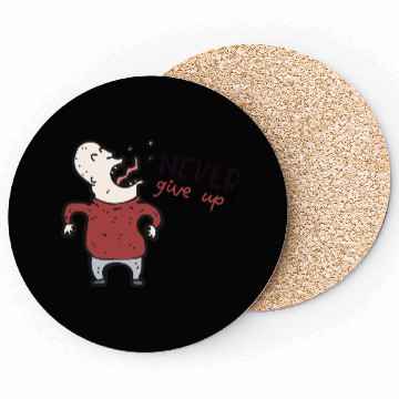 Discover Never Give Up Coasters