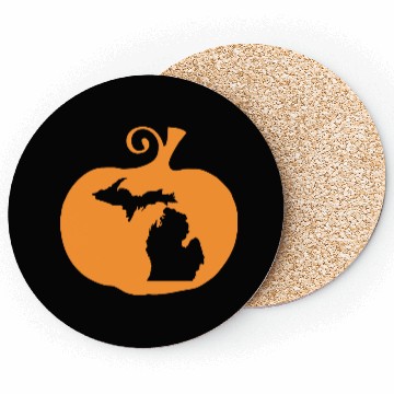 Discover Halloween Michigan Coasters