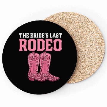 Discover Bridal Party Bachelorette Party Rodeo The Bride's Coasters