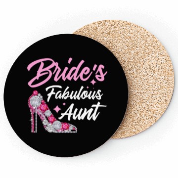 Discover Bridal Party Aunt Bride's Fabulous Aunt Coasters