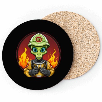 Discover Aliens Firefighter Coasters