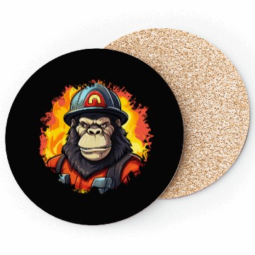 Discover Fireman monkey Coasters