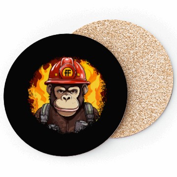 Discover Firefighter monkey Coasters