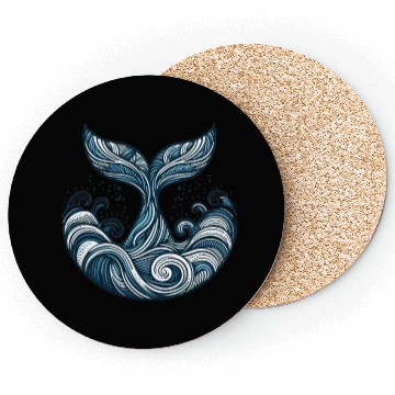 Discover Whale Tail and Waves Coasters