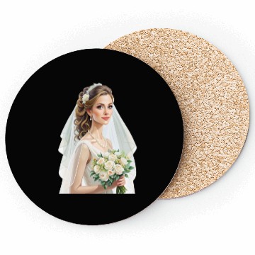 Discover Wedding - bride Coasters