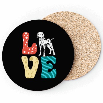 Discover I Love My German Shorthaired Pointer Coasters