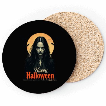 Discover Enchanting Vampire Witch Coasters