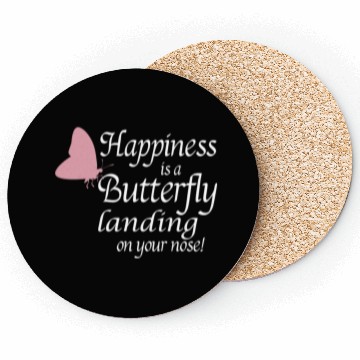 Discover Butterfly Butterflies Insect Collector Entomology Coasters