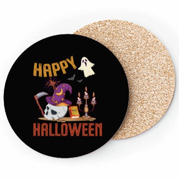 Discover Happy Halloween Coasters