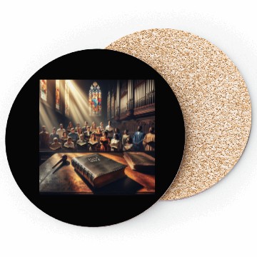 Discover Christian Gospel Coasters