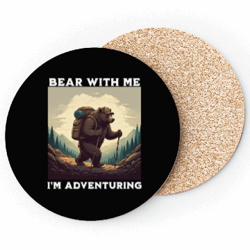 Discover Bear With Me, I'm Adventuring Coasters