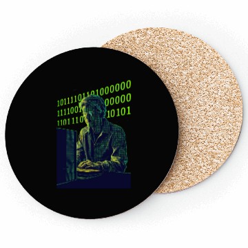 Discover NEON PROGRAMMER Coasters