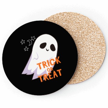 Discover Trick or Treat Coasters