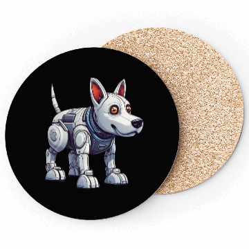 Discover Robot Dog Coasters
