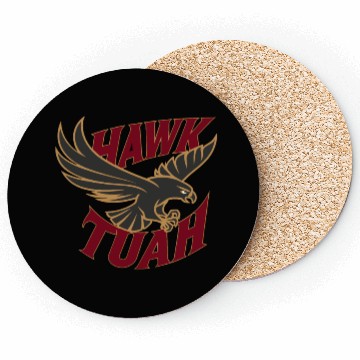 Discover Hawk Tuah Apparel - Soar with Style Coasters