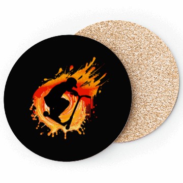 Discover orange Coasters