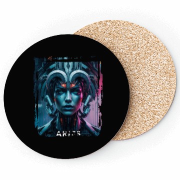 Discover Zodiac sign Aries in cyberpunk era Future Coasters