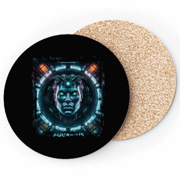 Discover Zodiac sign Aquarius in cyberpunk era Future Coasters
