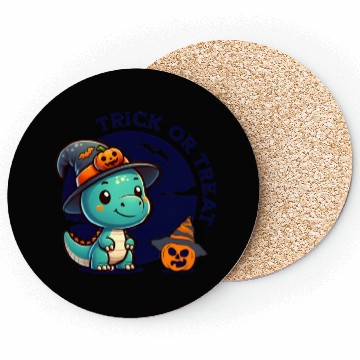 Discover TRICK OR TREAT "Halloween Coasters"